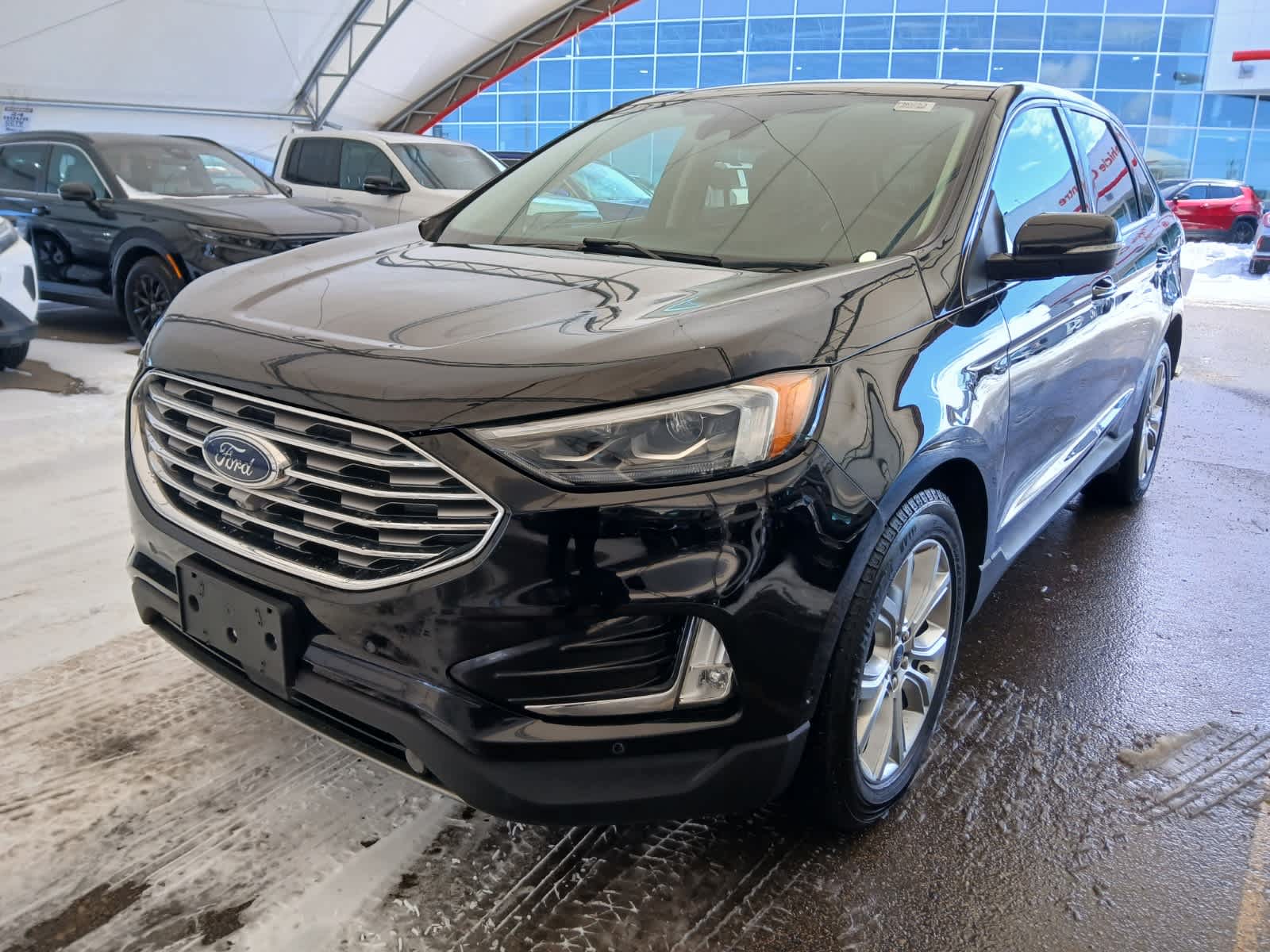 2021 Ford Edge Titanium