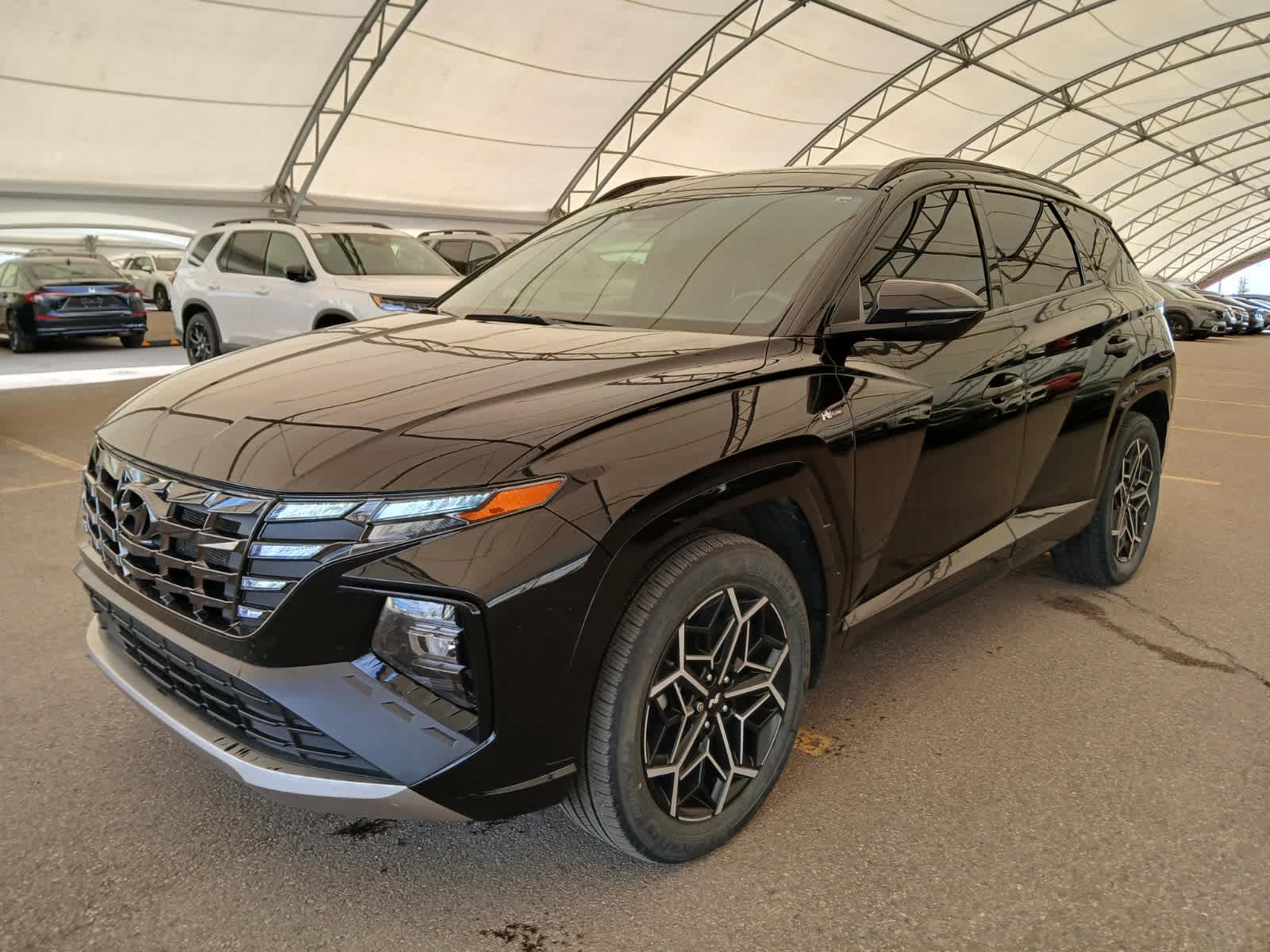 2022 Hyundai Tucson N Line