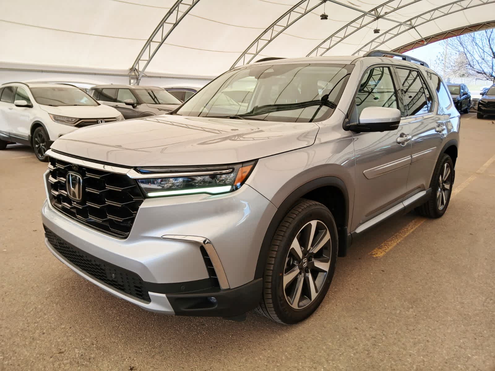 2025 Honda Pilot Touring