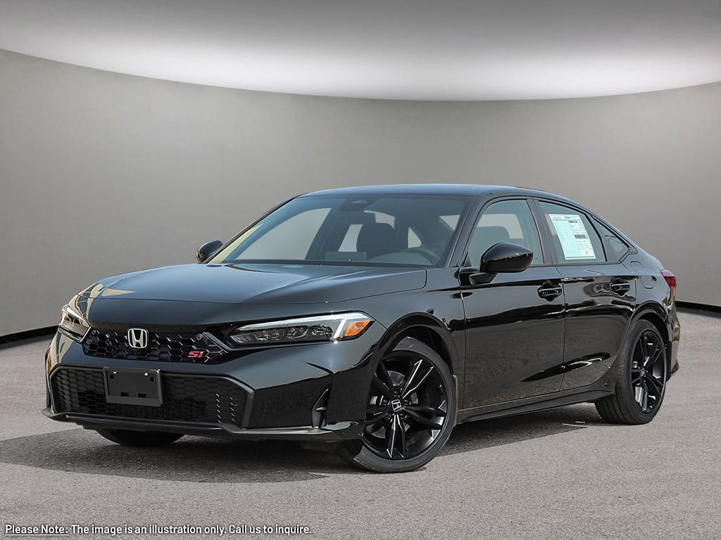 2026 Honda Civic Si Manual
