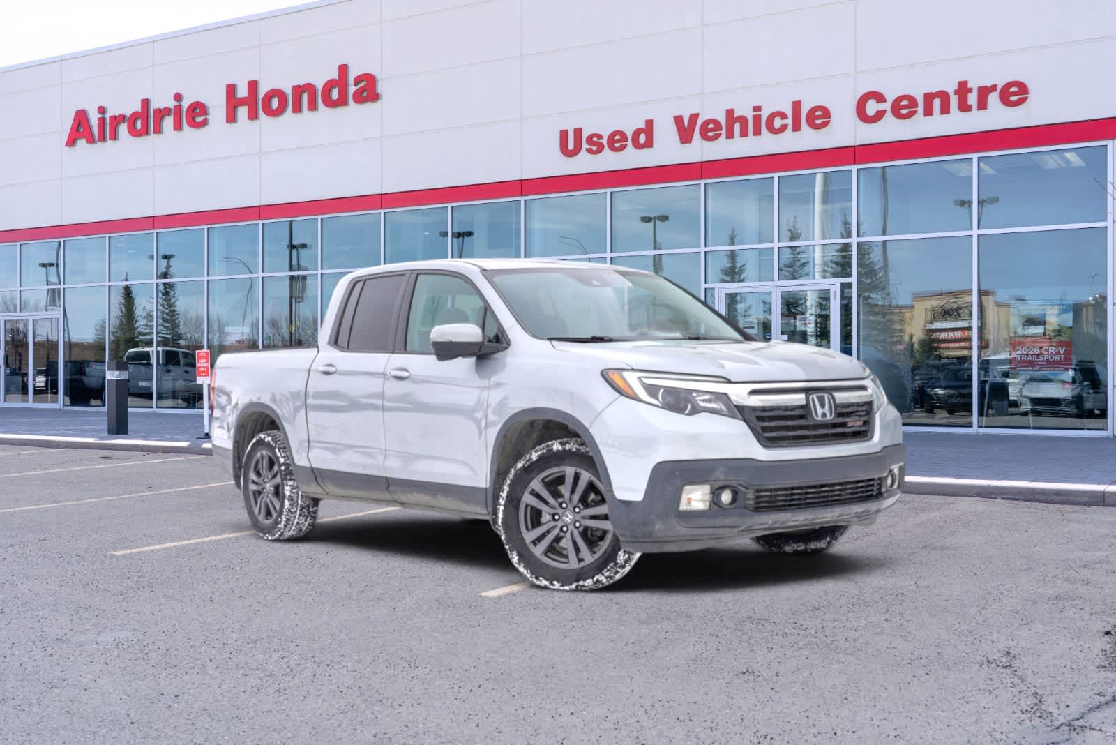 2019 Honda Ridgeline Sport