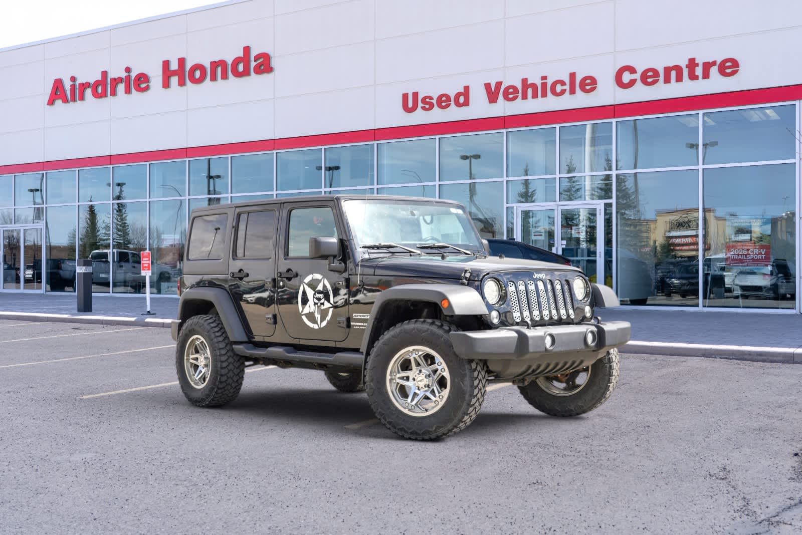 2018 Jeep Wrangler Sport