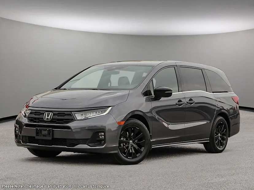 2026 Honda Odyssey Black Edition