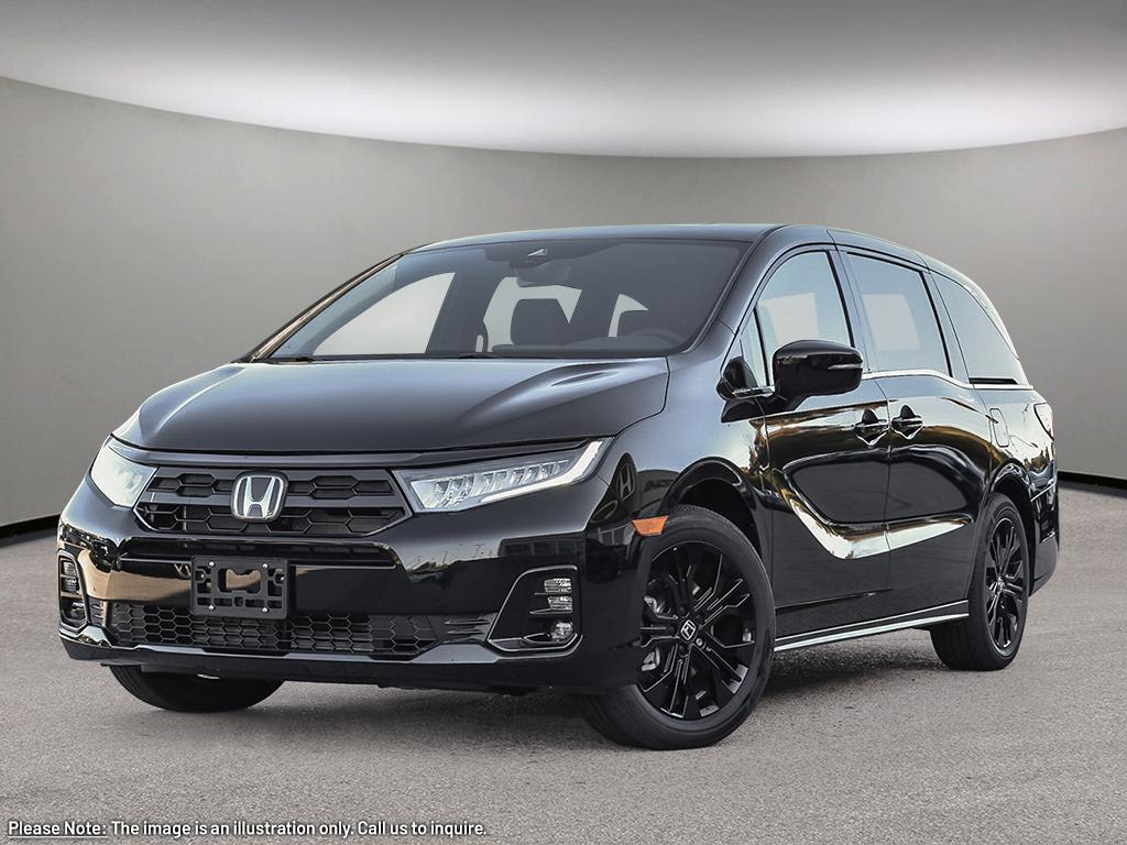 2026 Honda Odyssey Black Edition