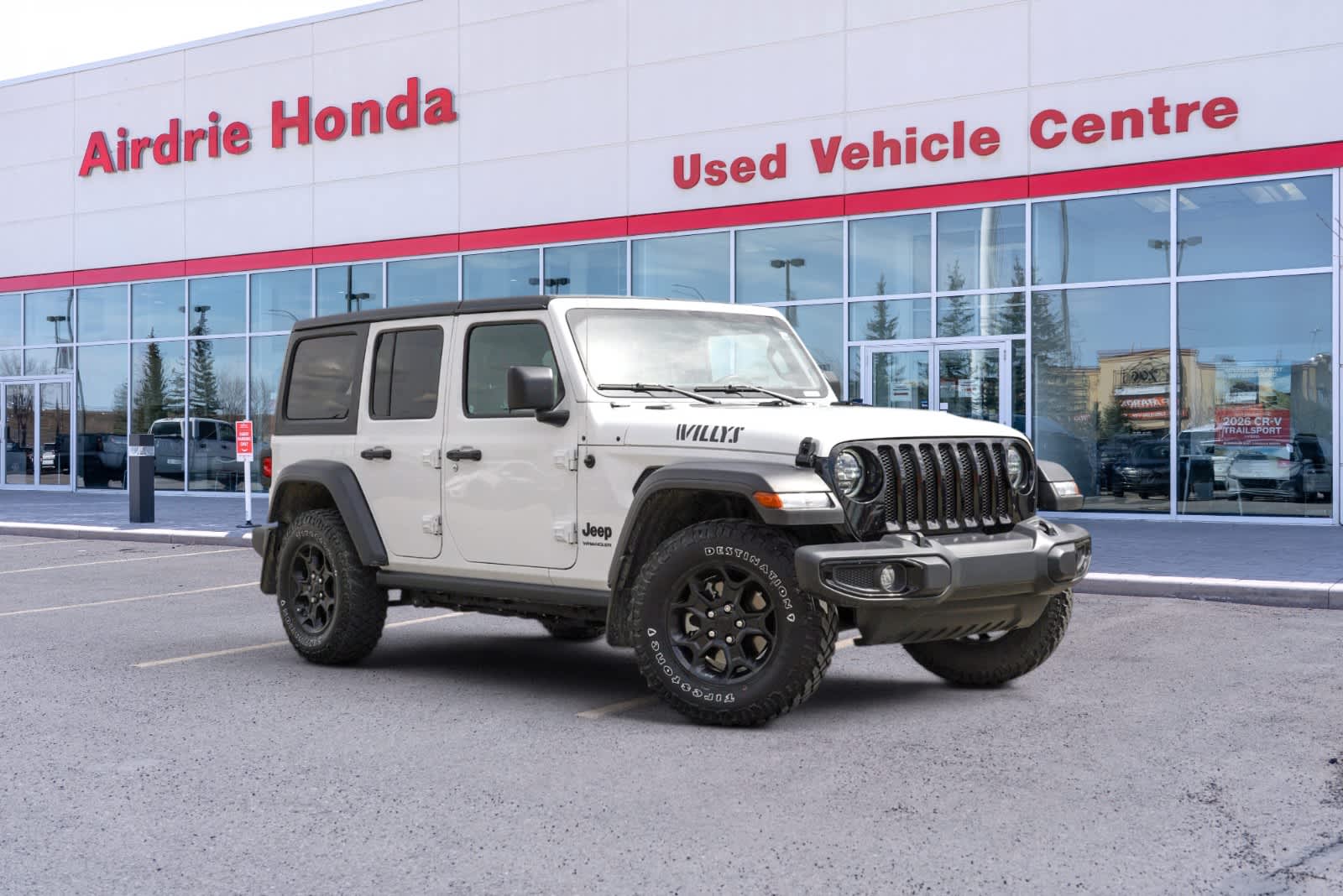 2023 Jeep Wrangler Willys