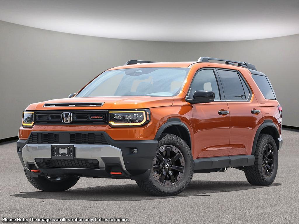 2026 Honda Passport TrailSport Touring Blackout