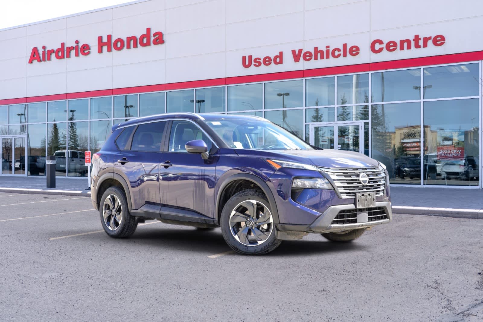 2025 Nissan Rogue SV Moonroof