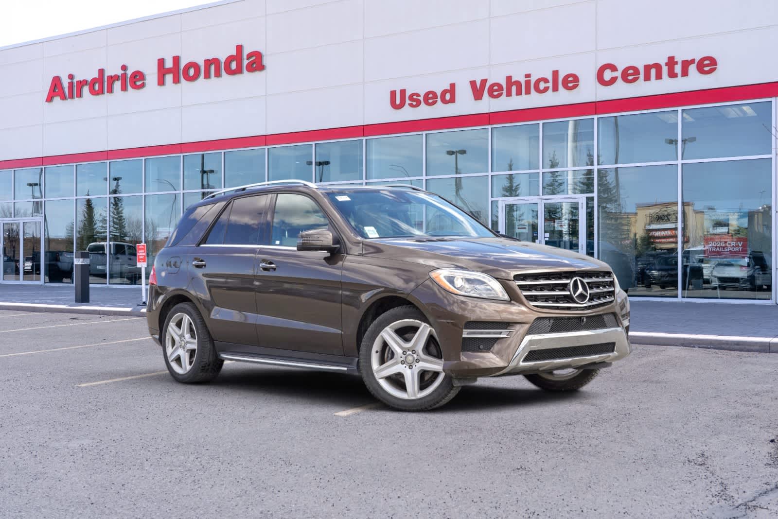 2014 Mercedes-Benz M-Class ML 350 BlueTEC