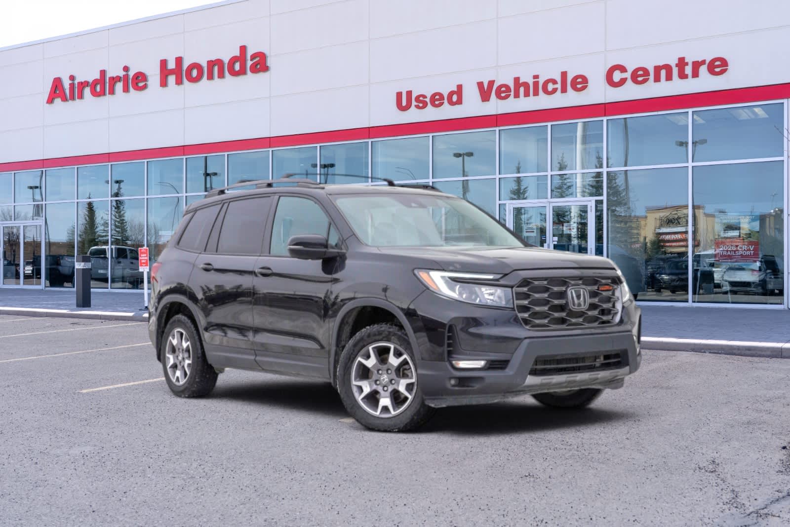 2022 Honda Passport TrailSport