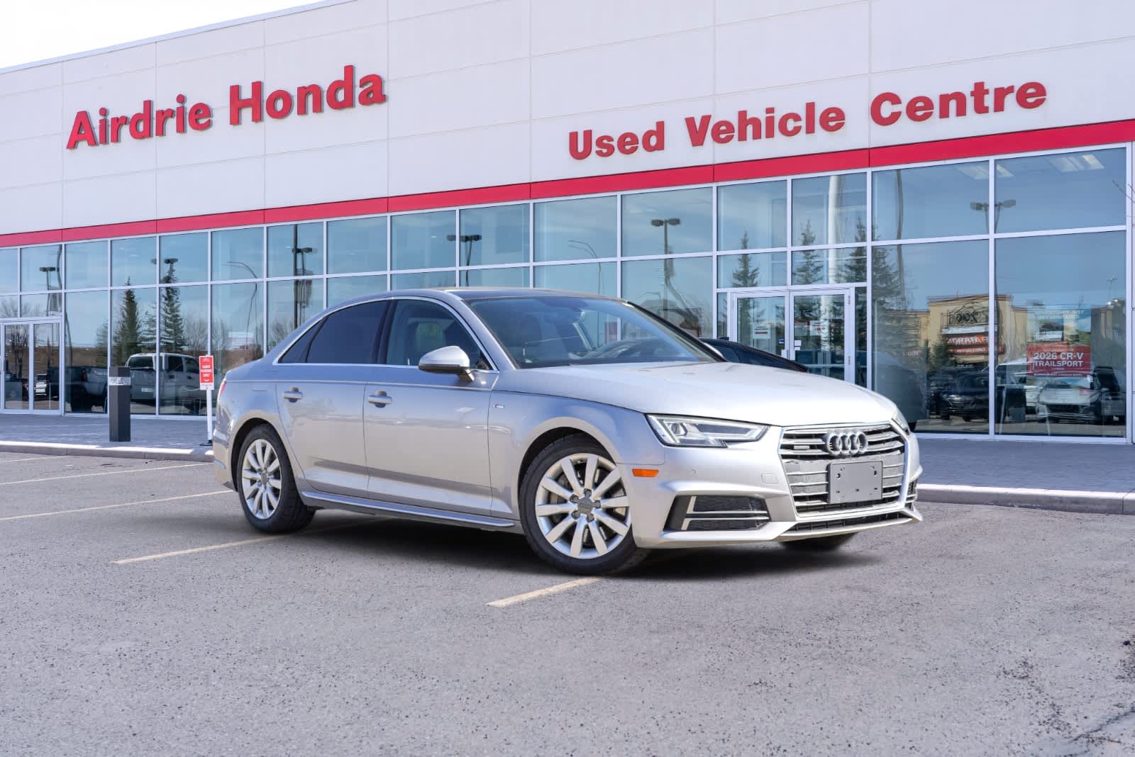 2017 Audi A4 Technik