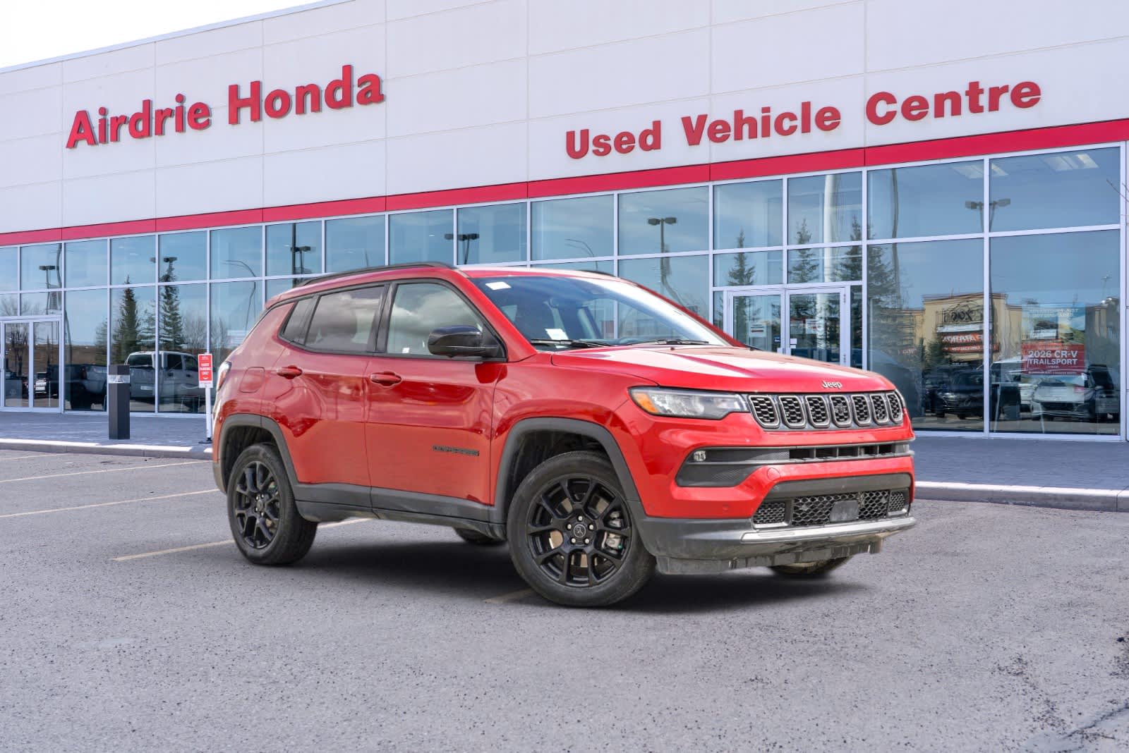2025 Jeep Compass Altitude