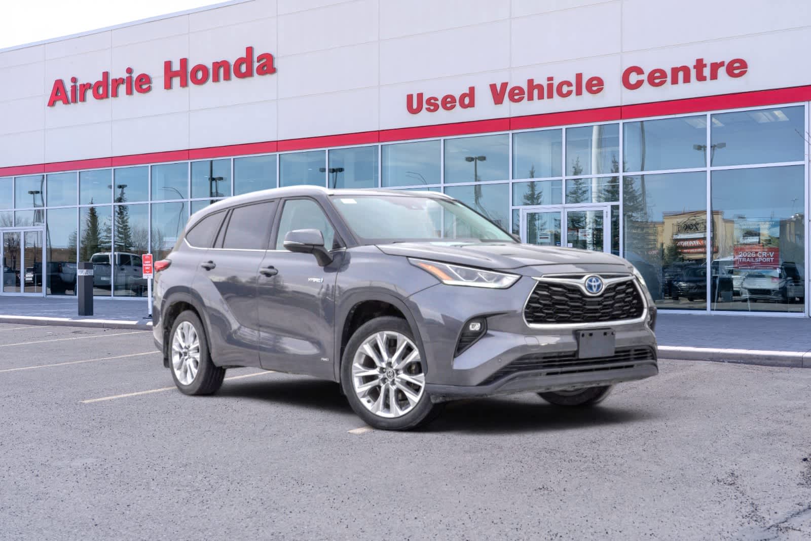 2020 Toyota Highlander Hybrid Limited