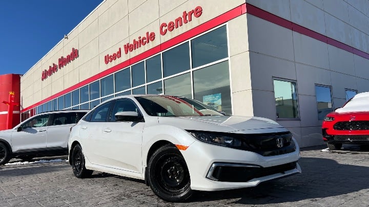 2021 Honda Civic EX
