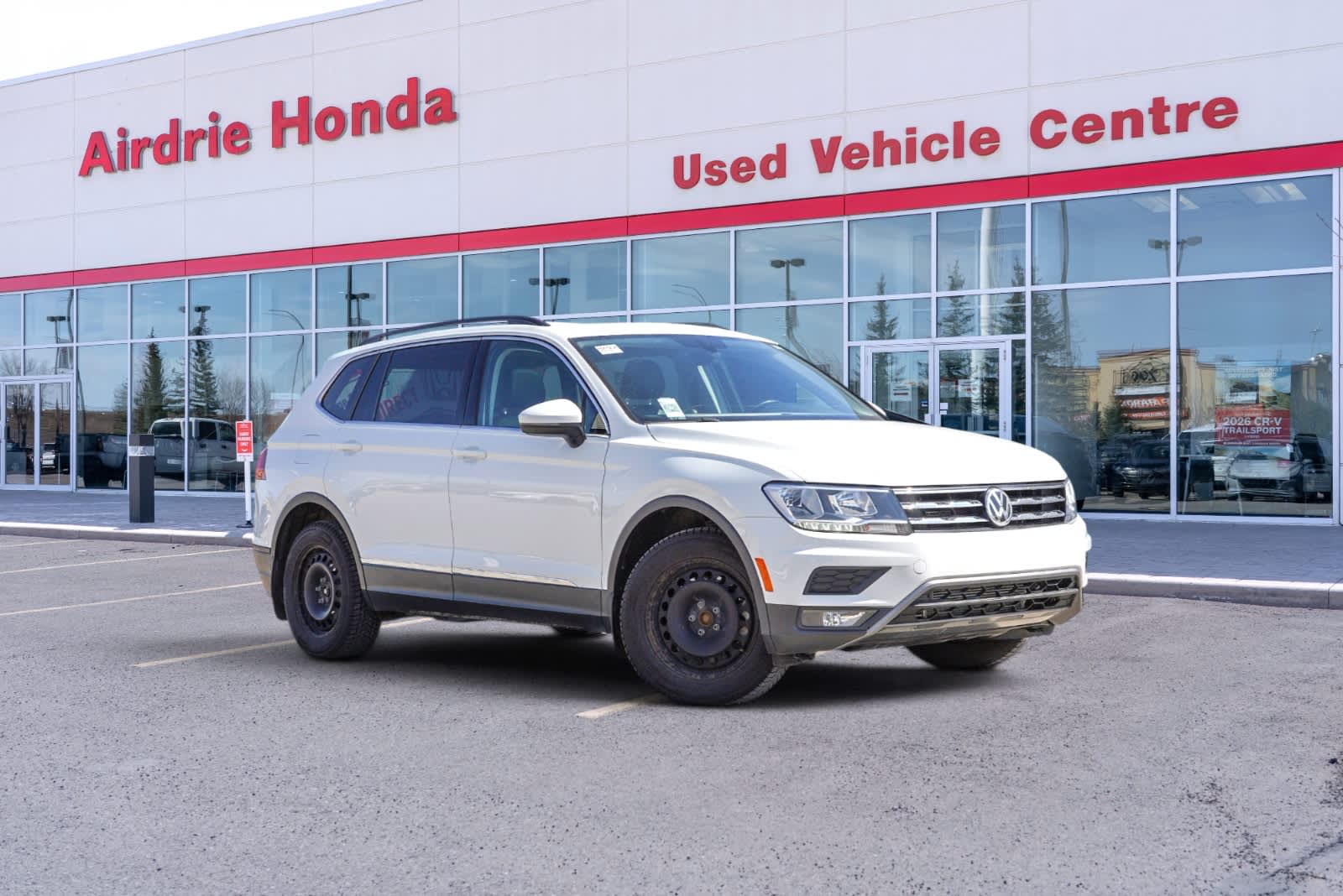 2018 Volkswagen Tiguan Comfortline
