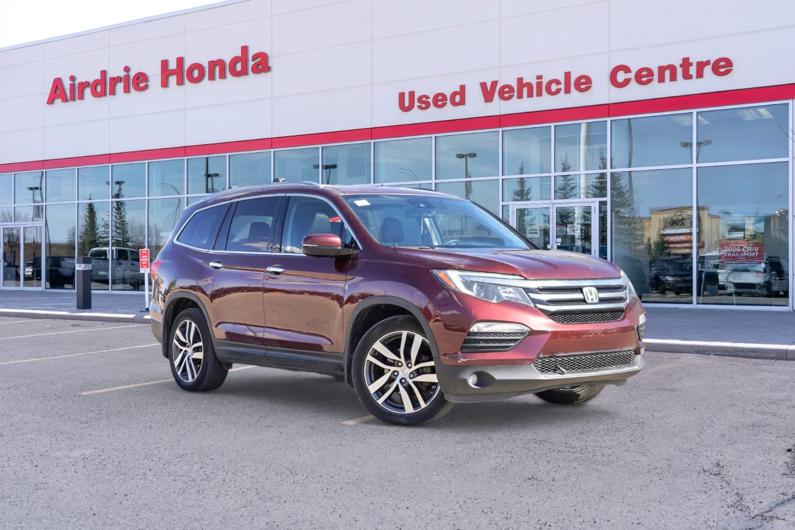 2018 Honda Pilot Touring