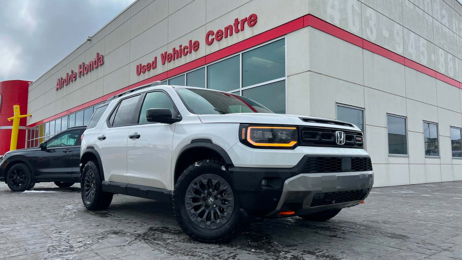 2026 Honda Passport TrailSport