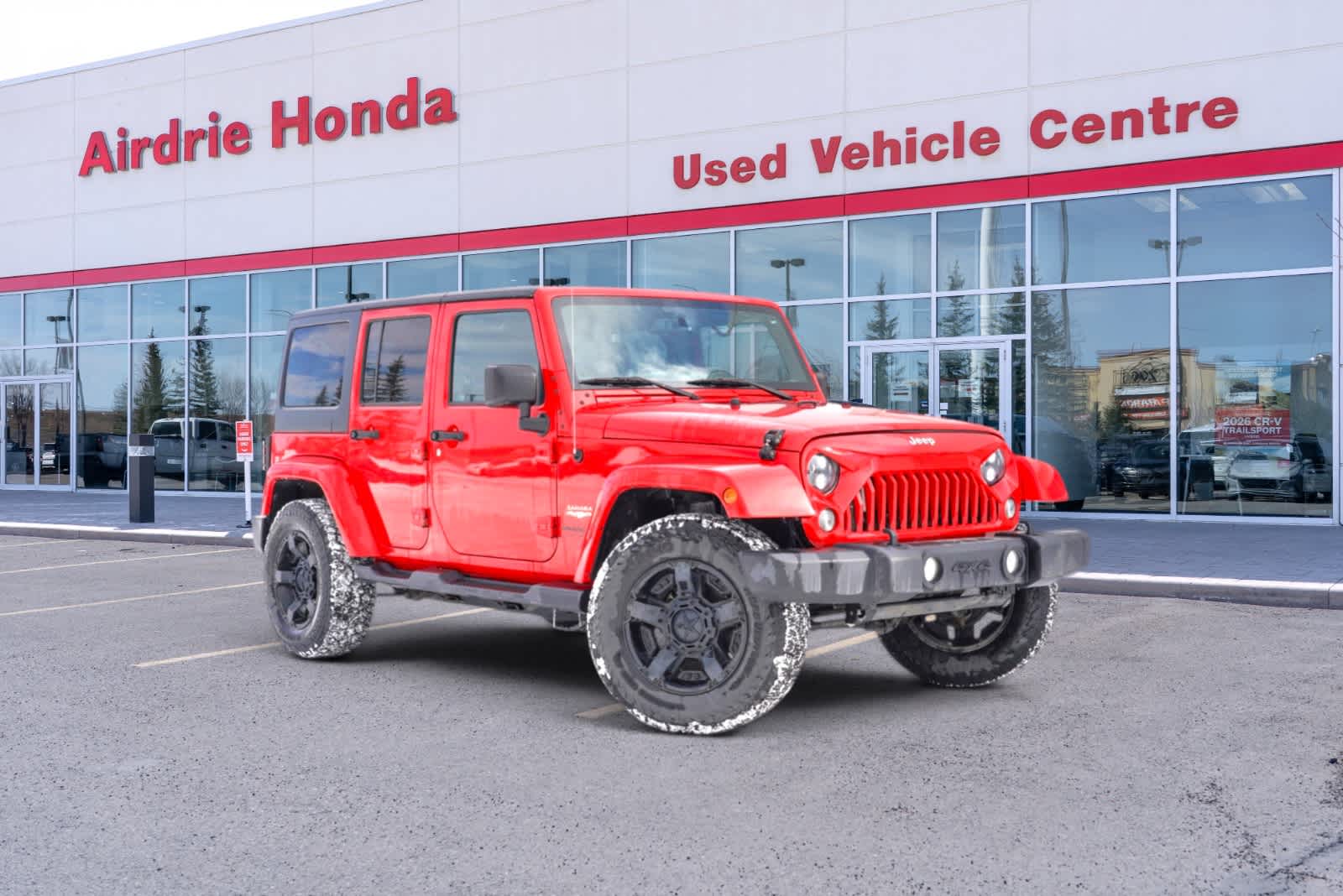 2015 Jeep Wrangler Sahara