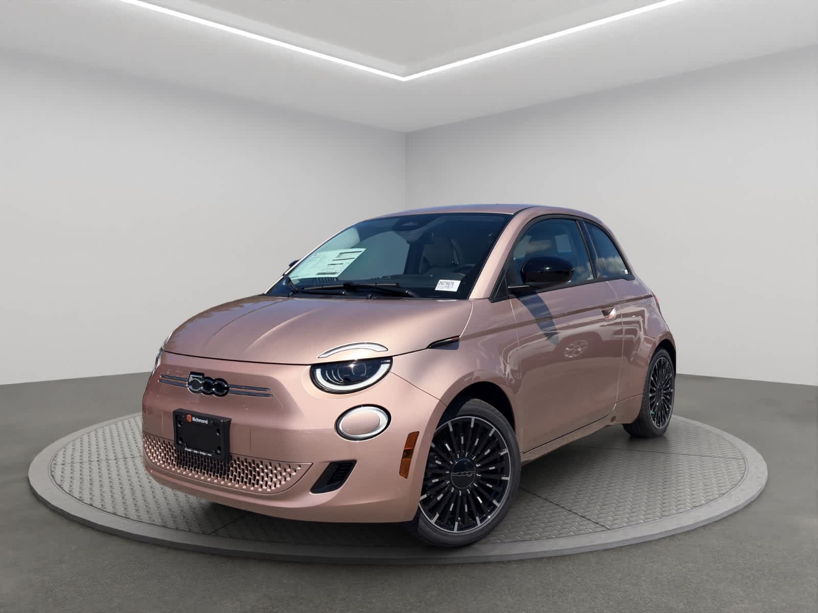 2026 Fiat 500E