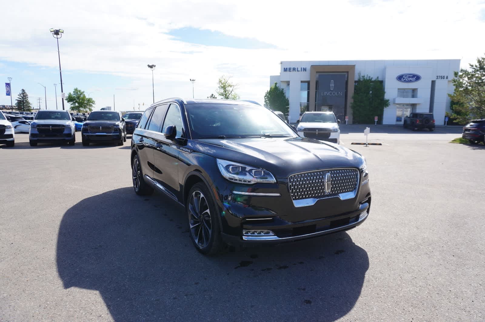 2020 Lincoln Aviator Reserve