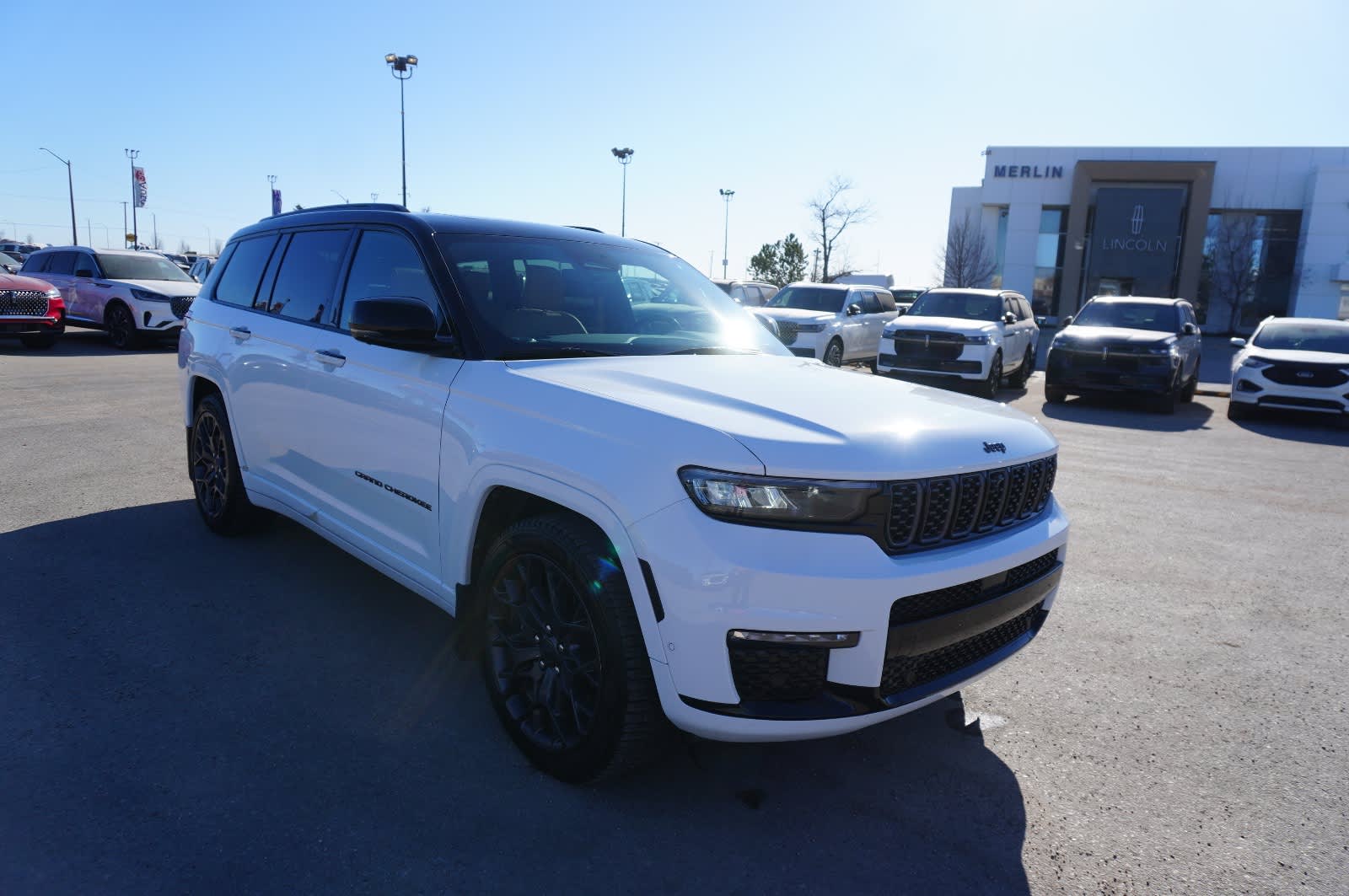 2023 Jeep Grand Cherokee Summit Reserve