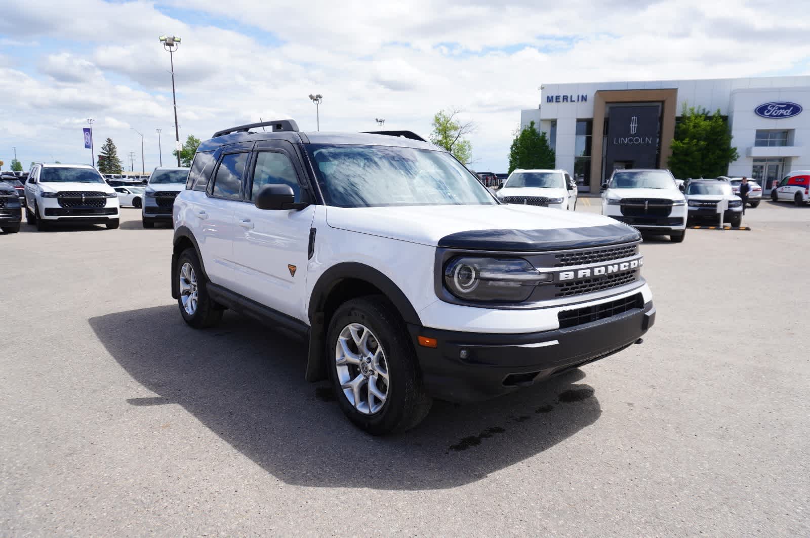 2022 Ford Bronco Sport Badlands