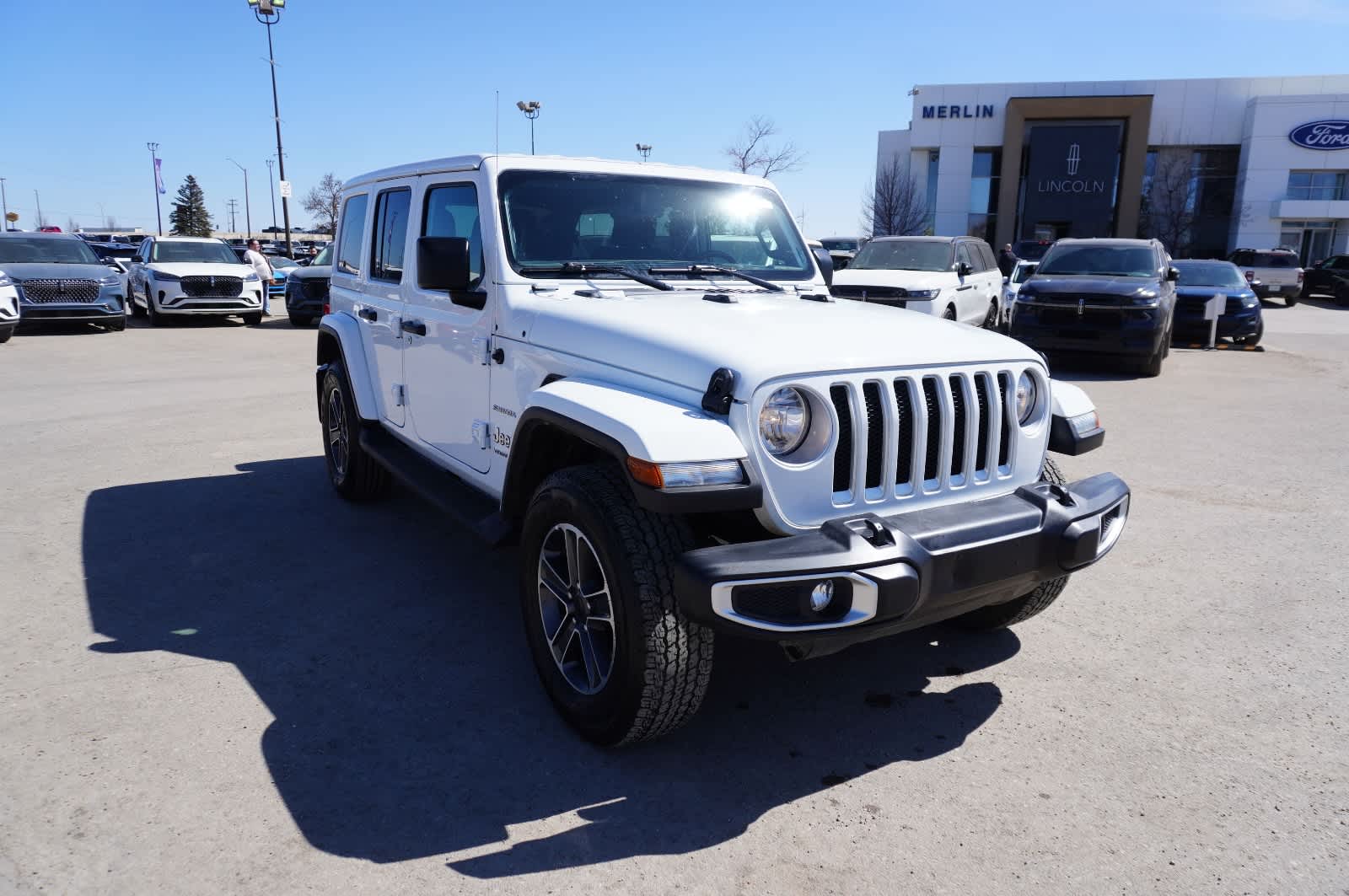 2023 Jeep Wrangler Sahara