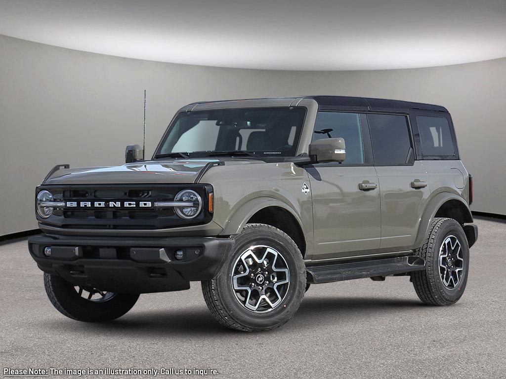 2026 Ford Bronco Outer Banks