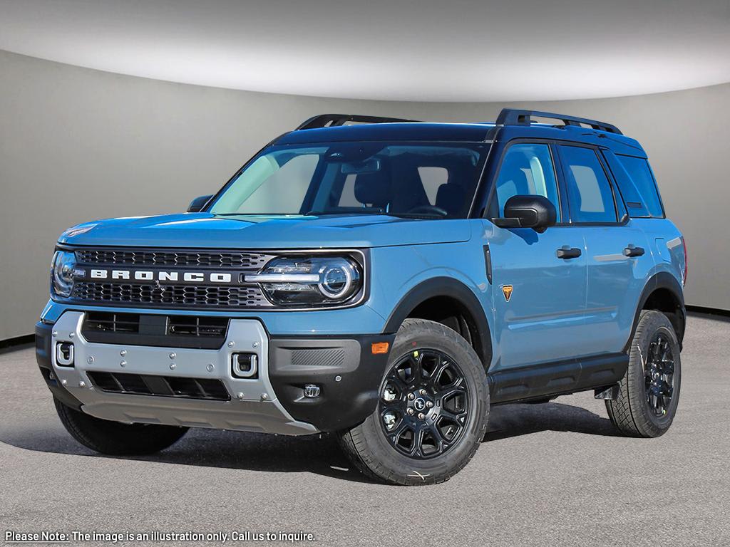 2026 Ford Bronco Sport Badlands