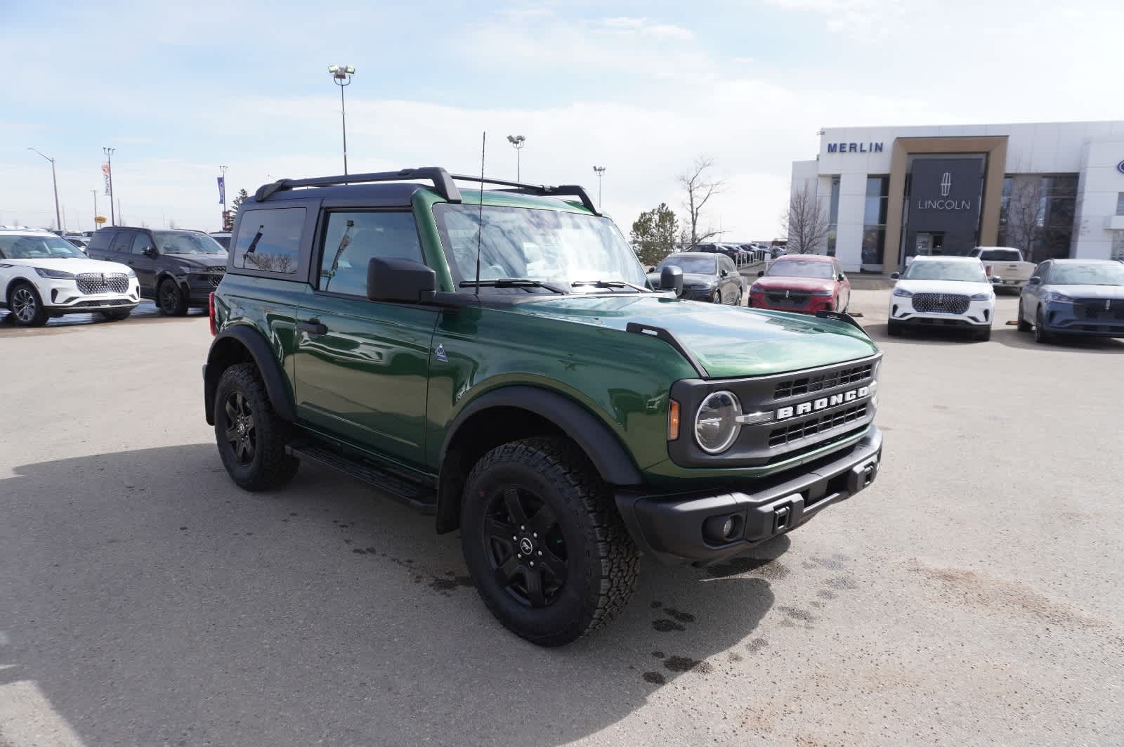 2024 Ford Bronco Black Diamond