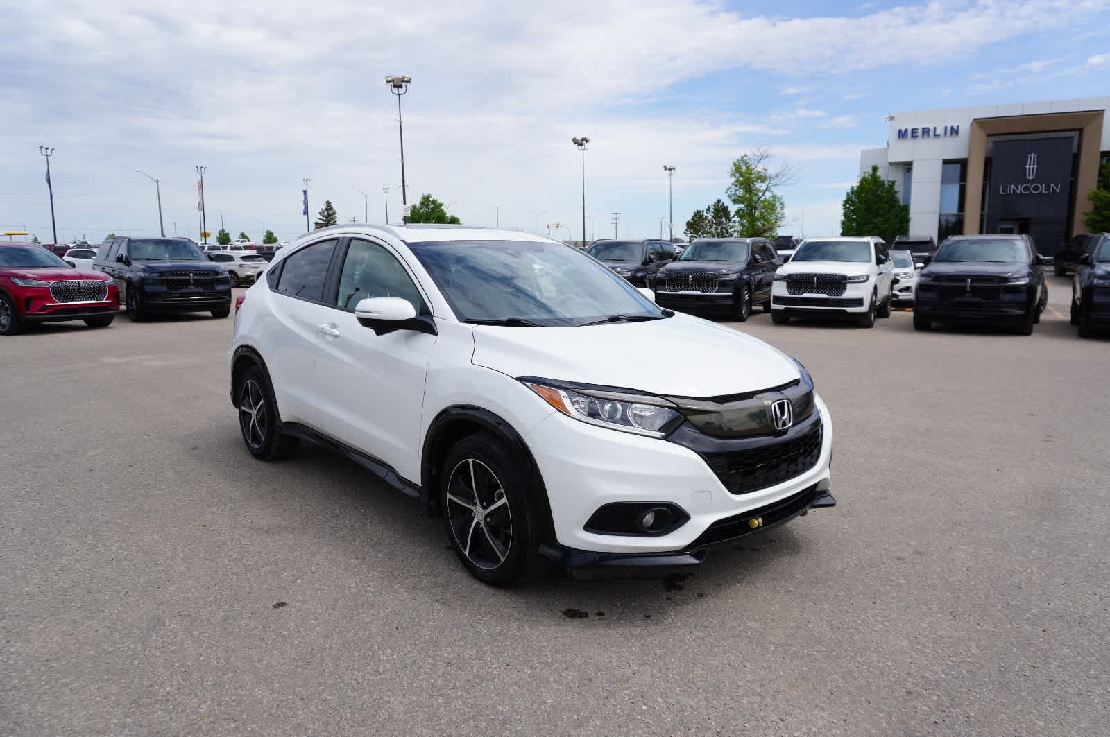 2021 Honda HR-V Sport