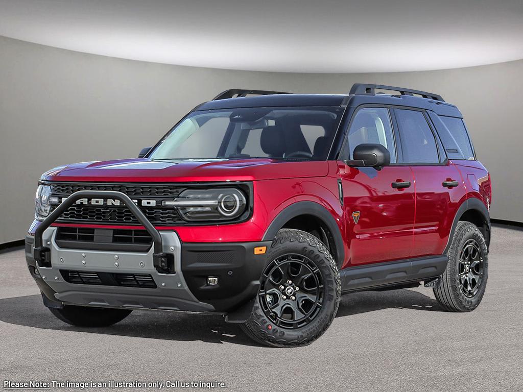 2026 Ford Bronco Sport Badlands