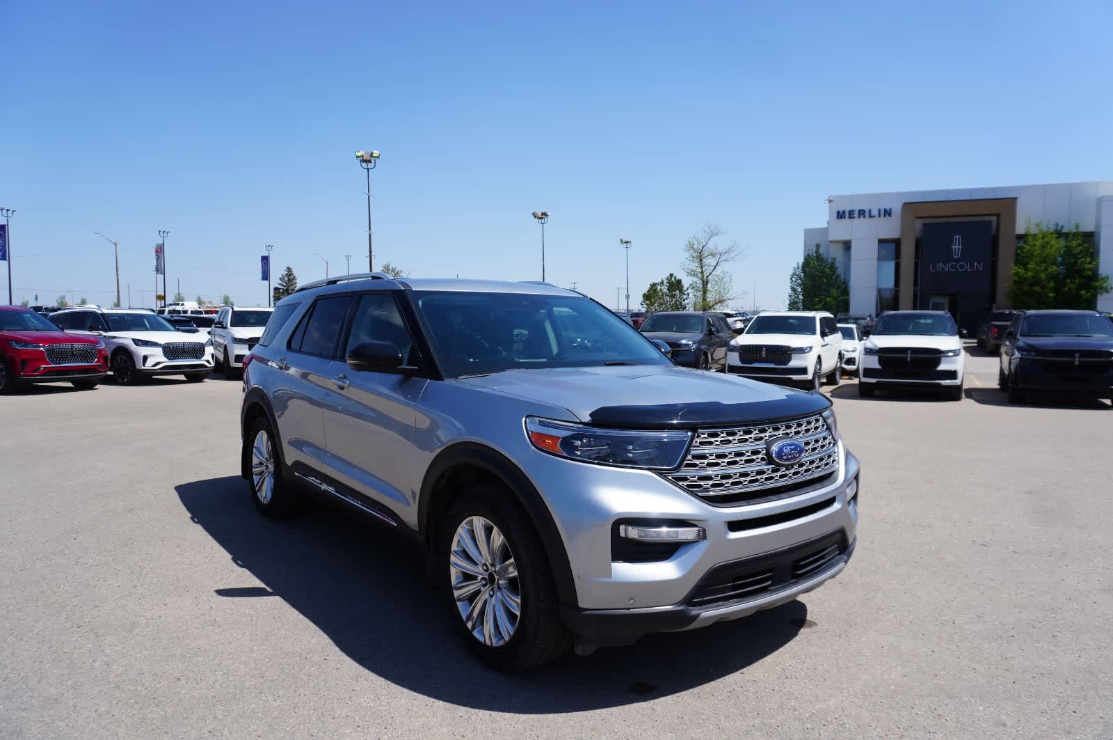 2021 Ford Explorer Limited
