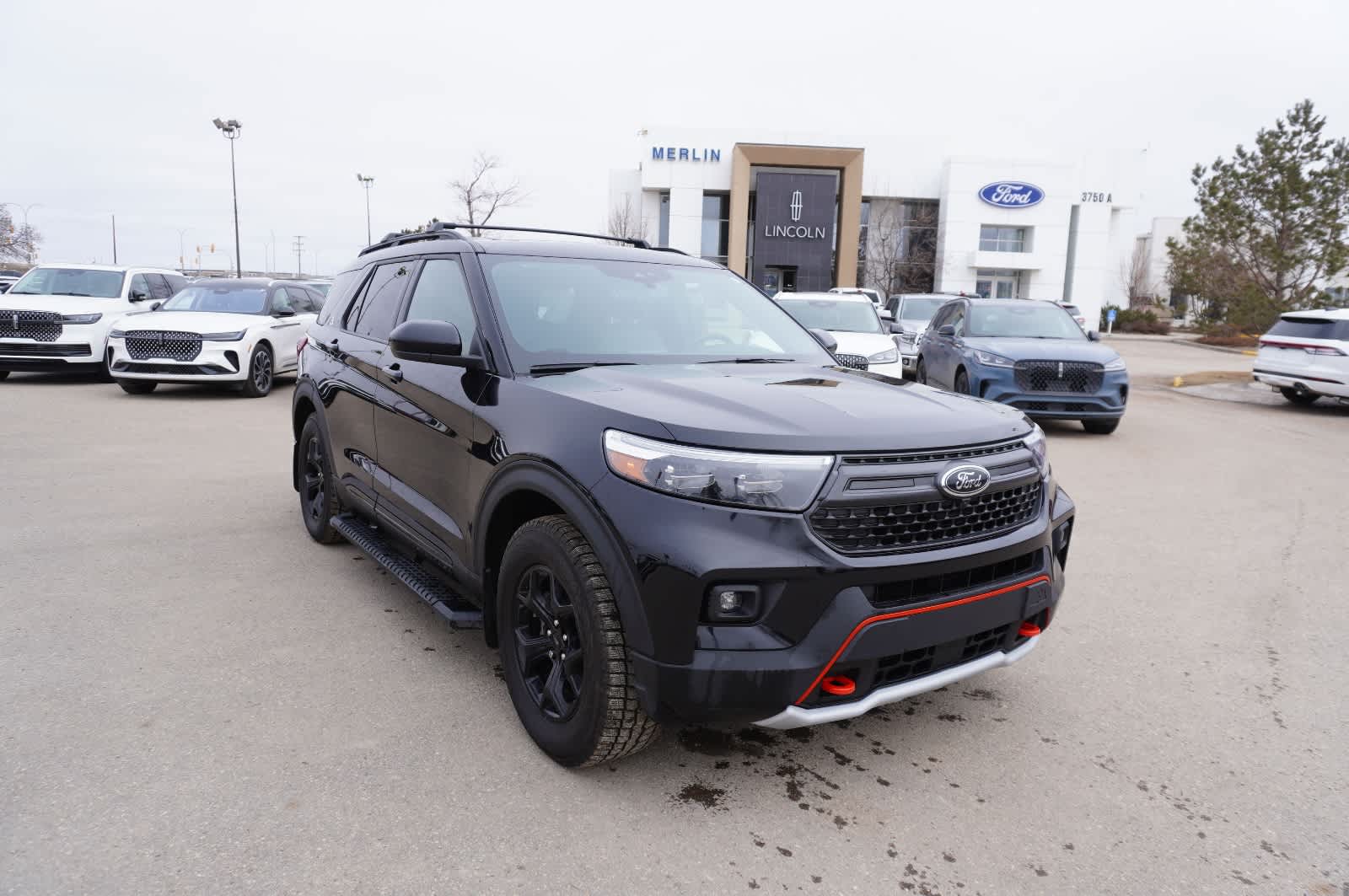 2024 Ford Explorer Timberline