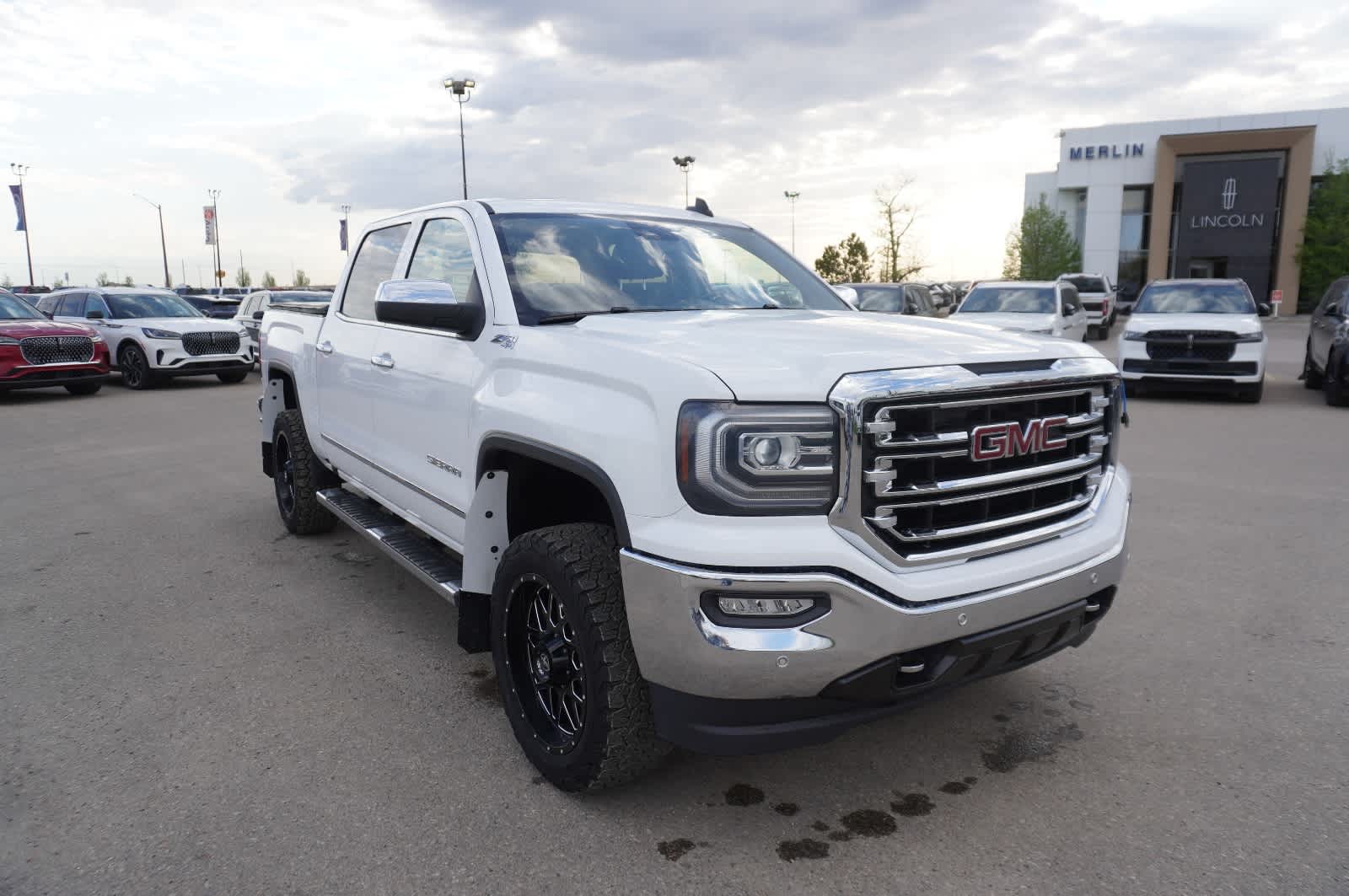 2018 GMC Sierra 1500 SLT