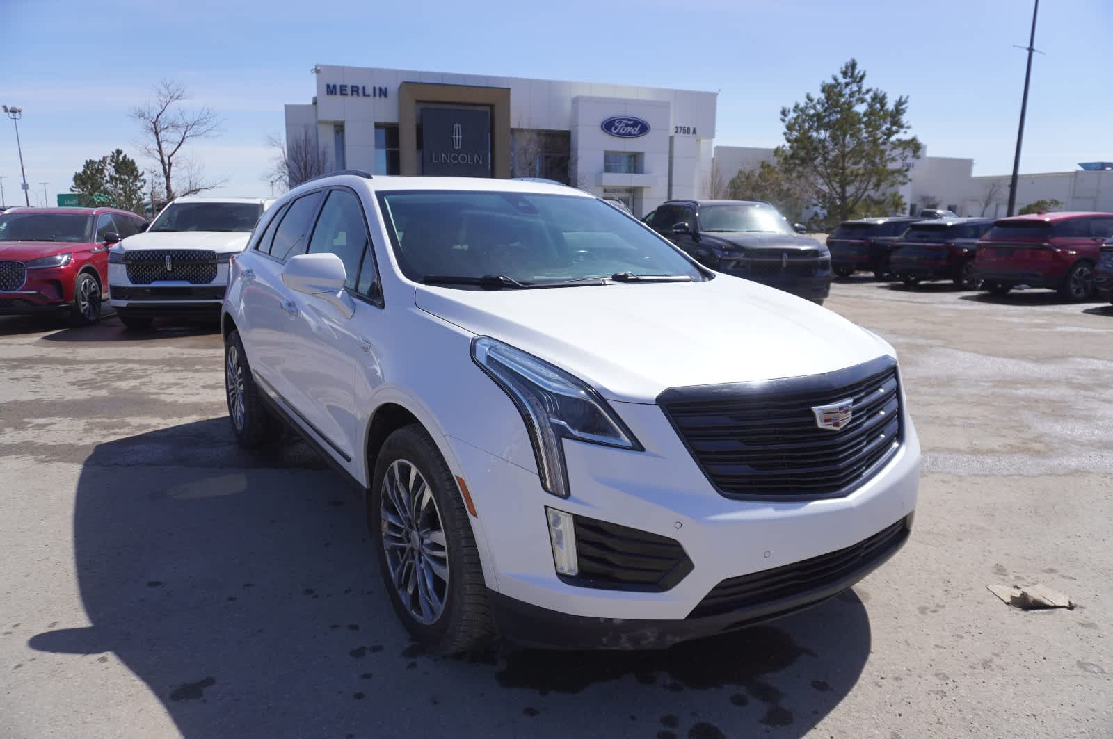 2017 Cadillac XT5 Premium Luxury AWD