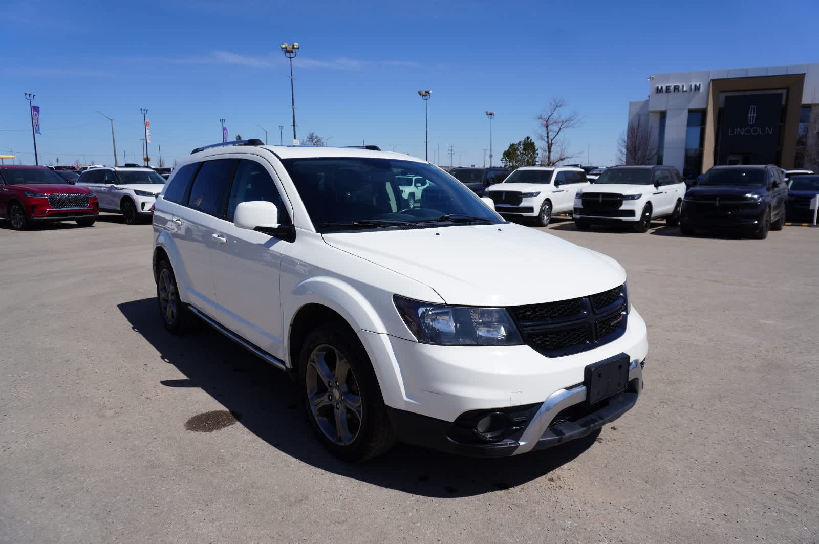 2017 Dodge Journey Crossroad