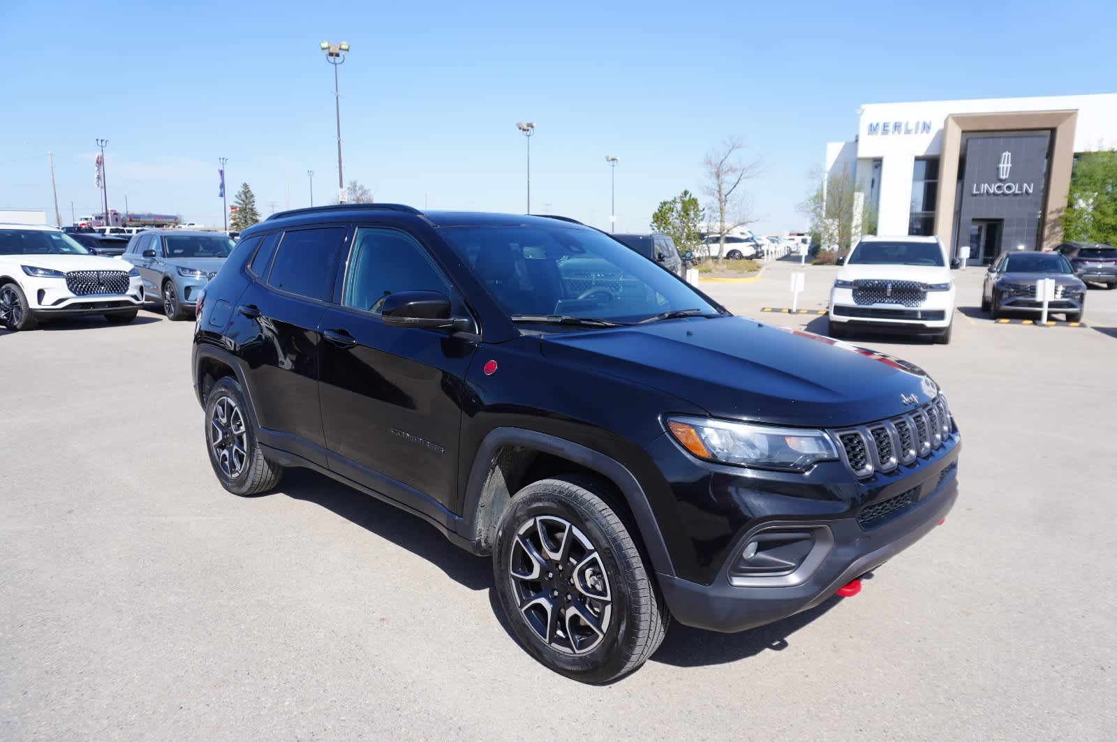 2024 Jeep Compass Trailhawk