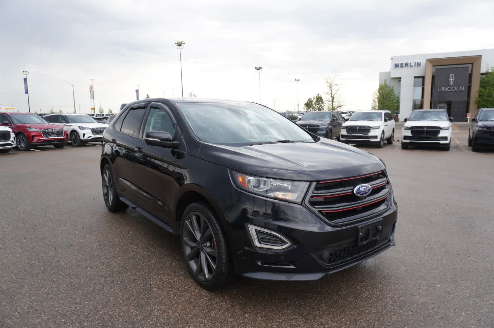 2018 Ford Edge Sport