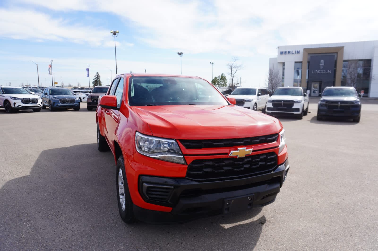 2021 Chevrolet Colorado 4WD LT