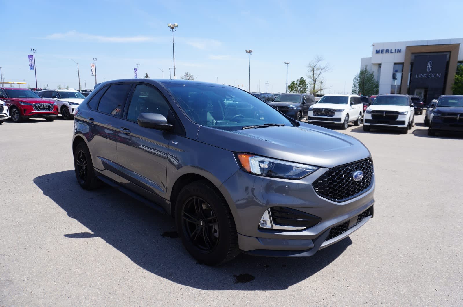 2022 Ford Edge ST Line