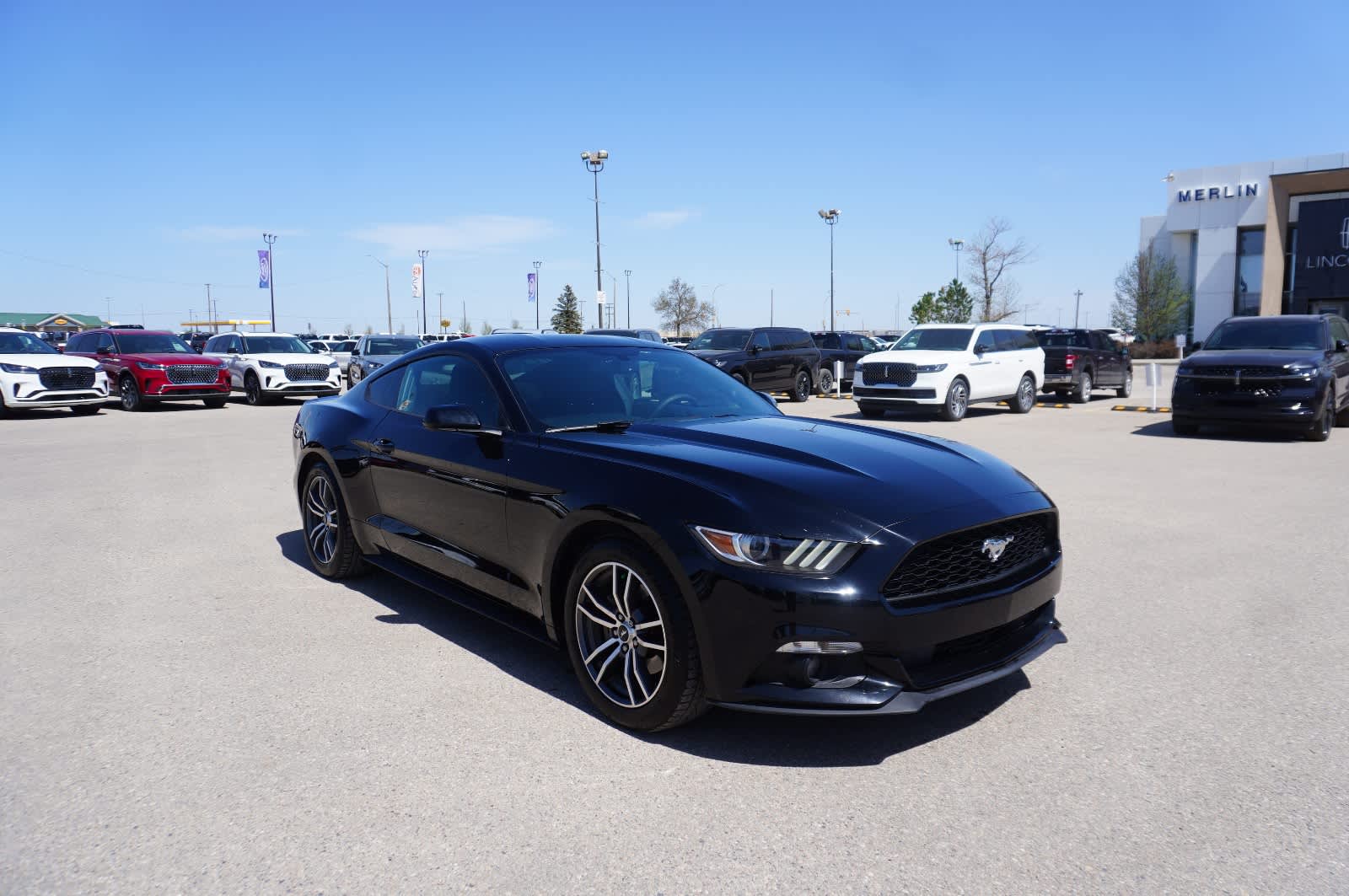 2017 Ford Mustang EcoBoost