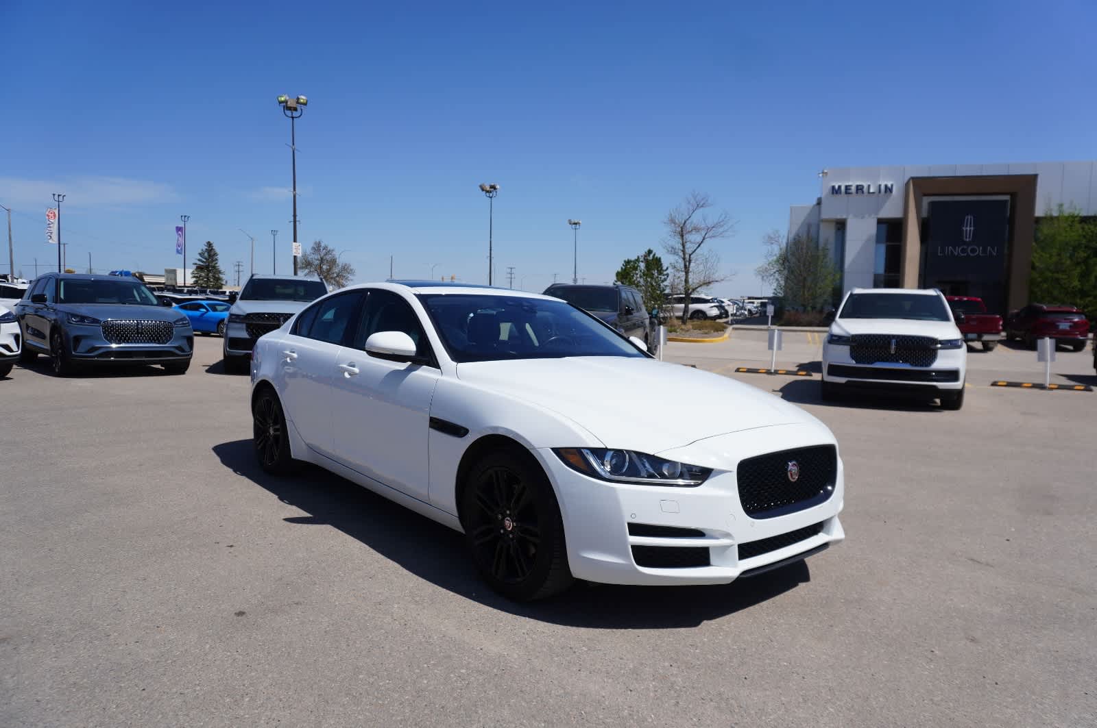 2018 Jaguar XE Prestige