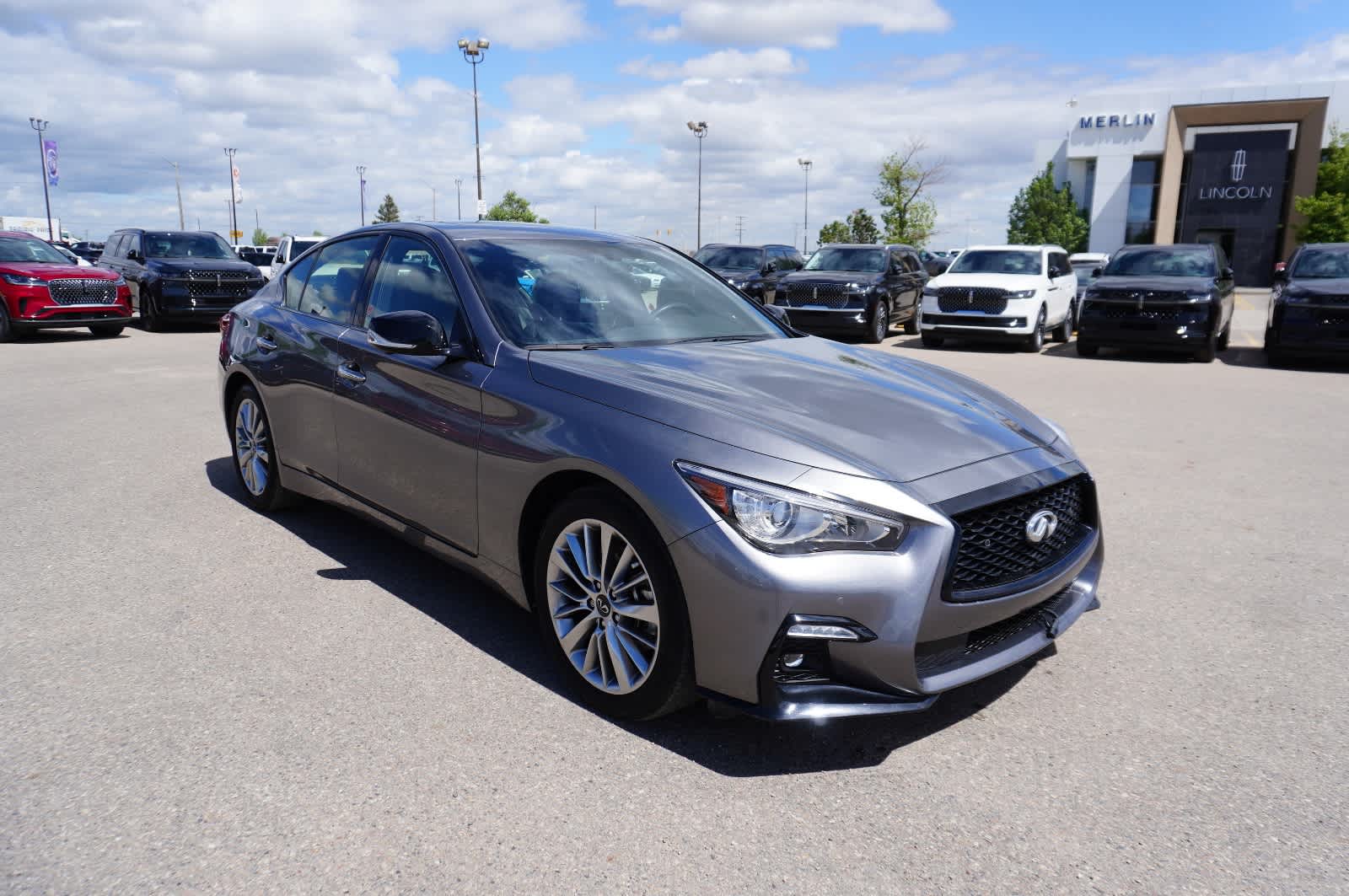 2023 Infiniti Q50 Signature Edition