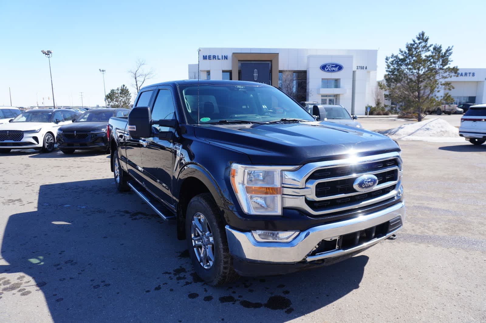 2022 Ford F-150 XLT