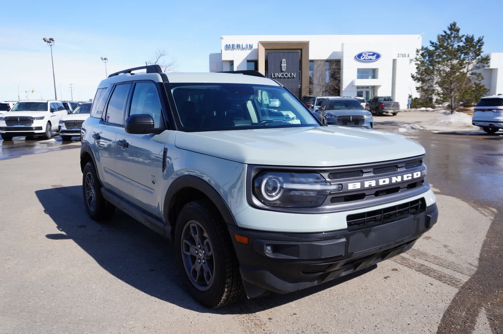 2022 Ford Bronco Sport Big Bend