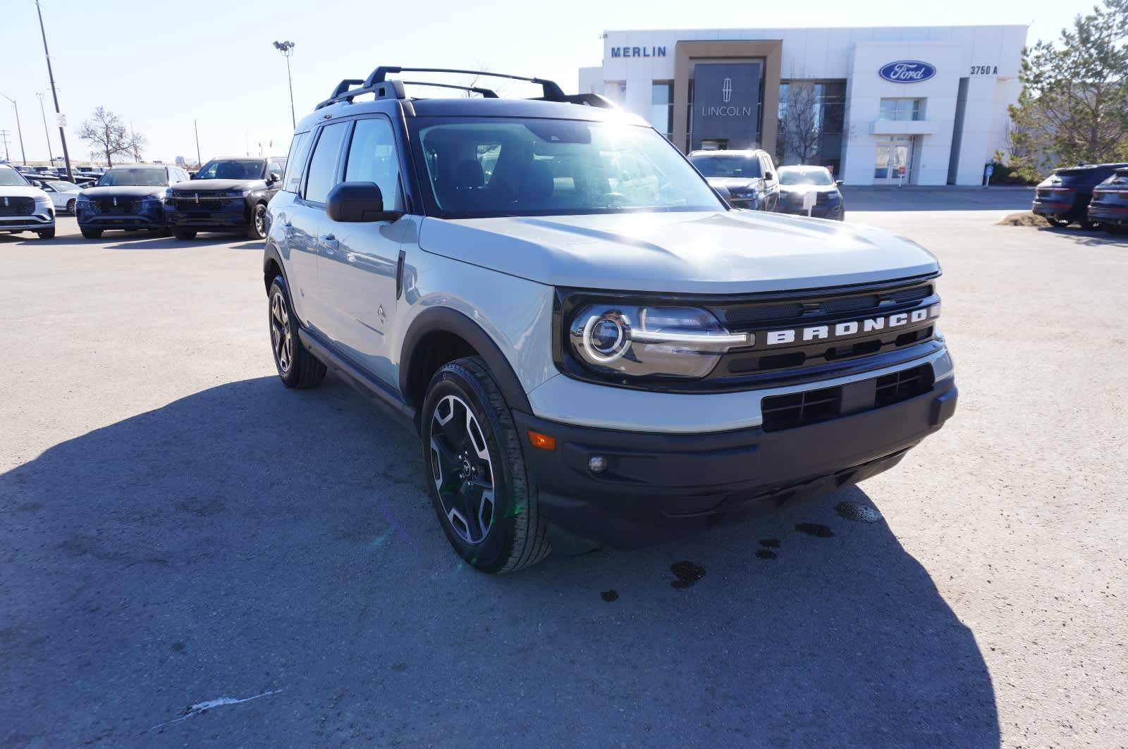 2022 Ford Bronco Sport Outer Banks