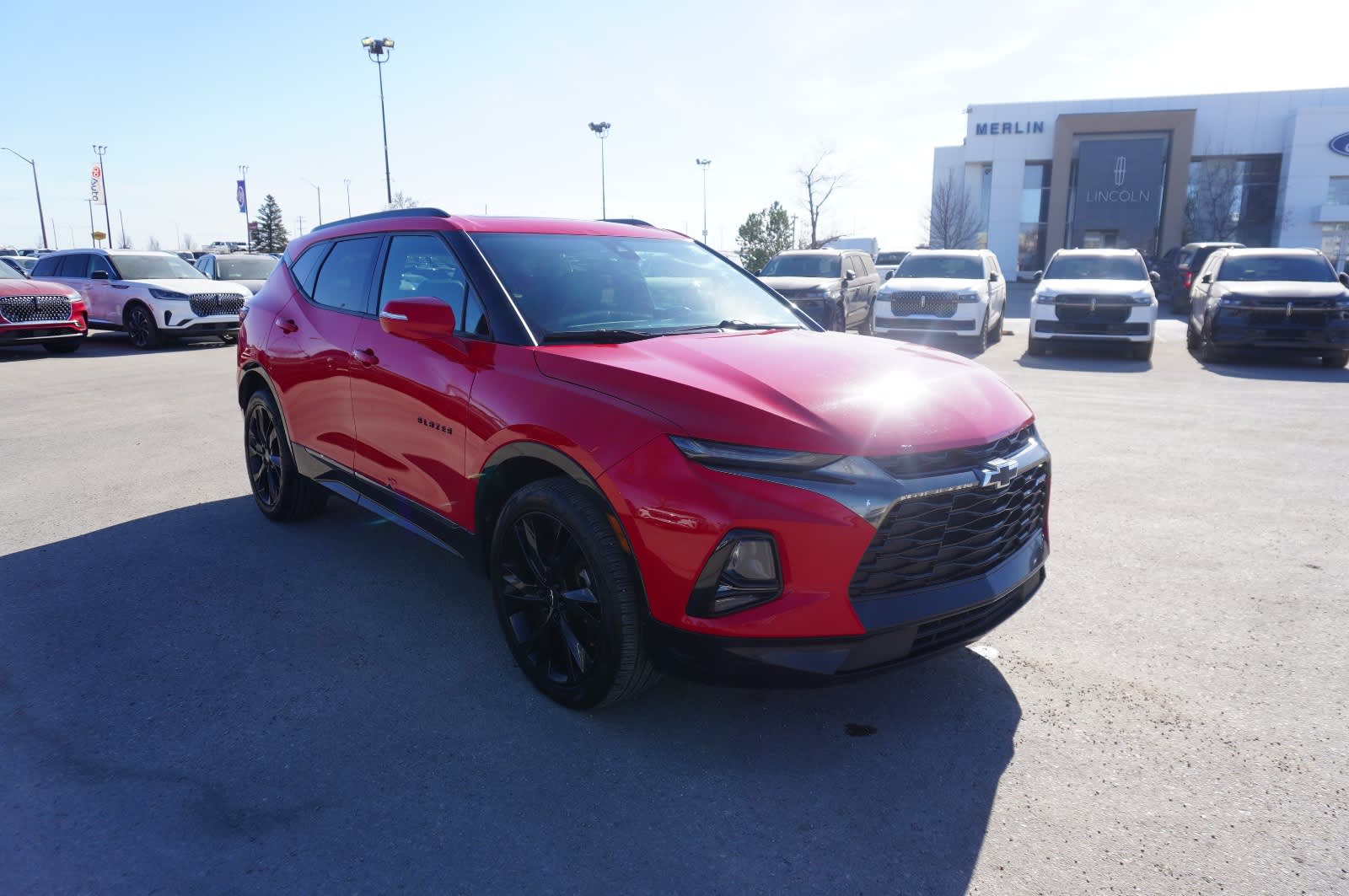 2019 Chevrolet Blazer RS