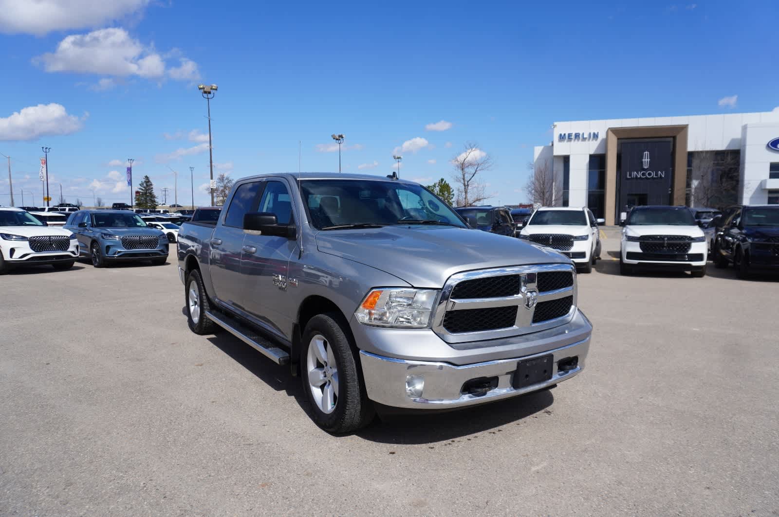 2021 RAM 1500 Classic SLT
