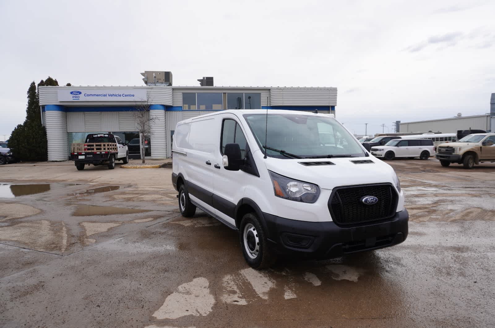 2023 Ford Transit T-250 130" Low Rf 9070 GVWR RWD