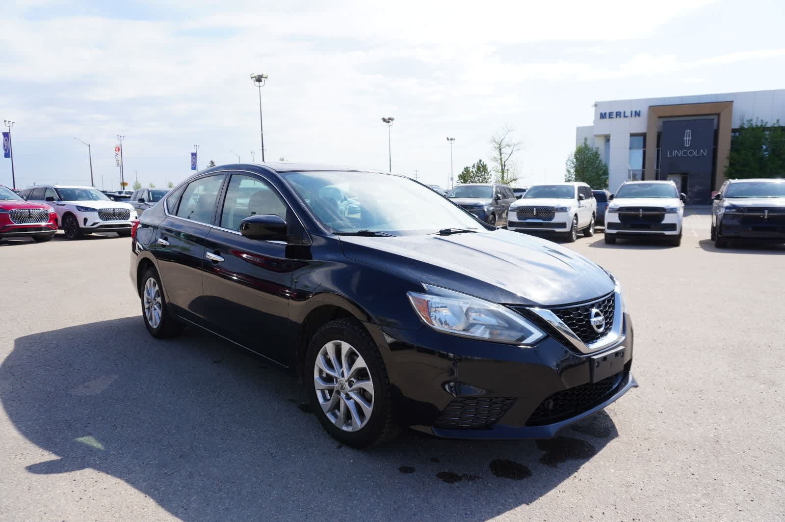 2018 Nissan Sentra SV